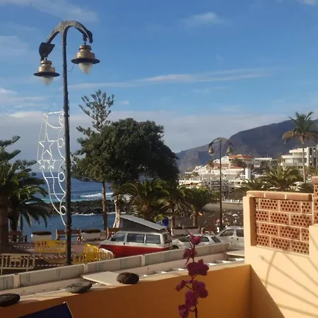 Playa La Arena, Apartamento El Tejar Puerto de Santiago (Tenerife)